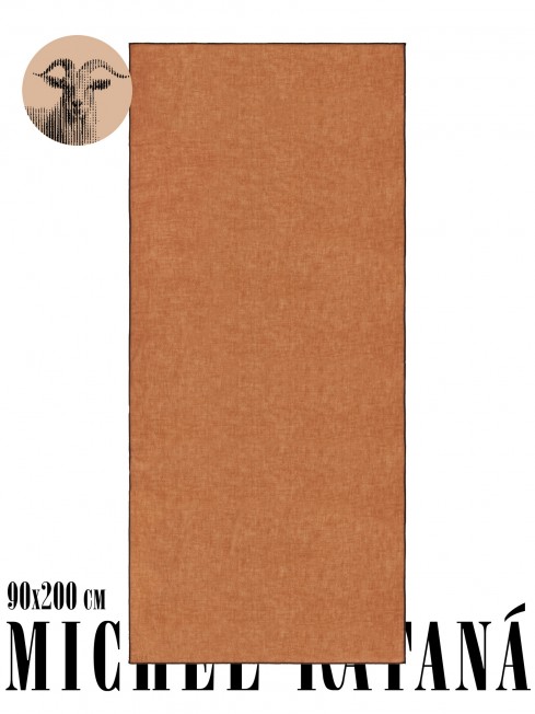 Палантин Унисекс Jq.CASH40_24-JAQUARD-1/MIE